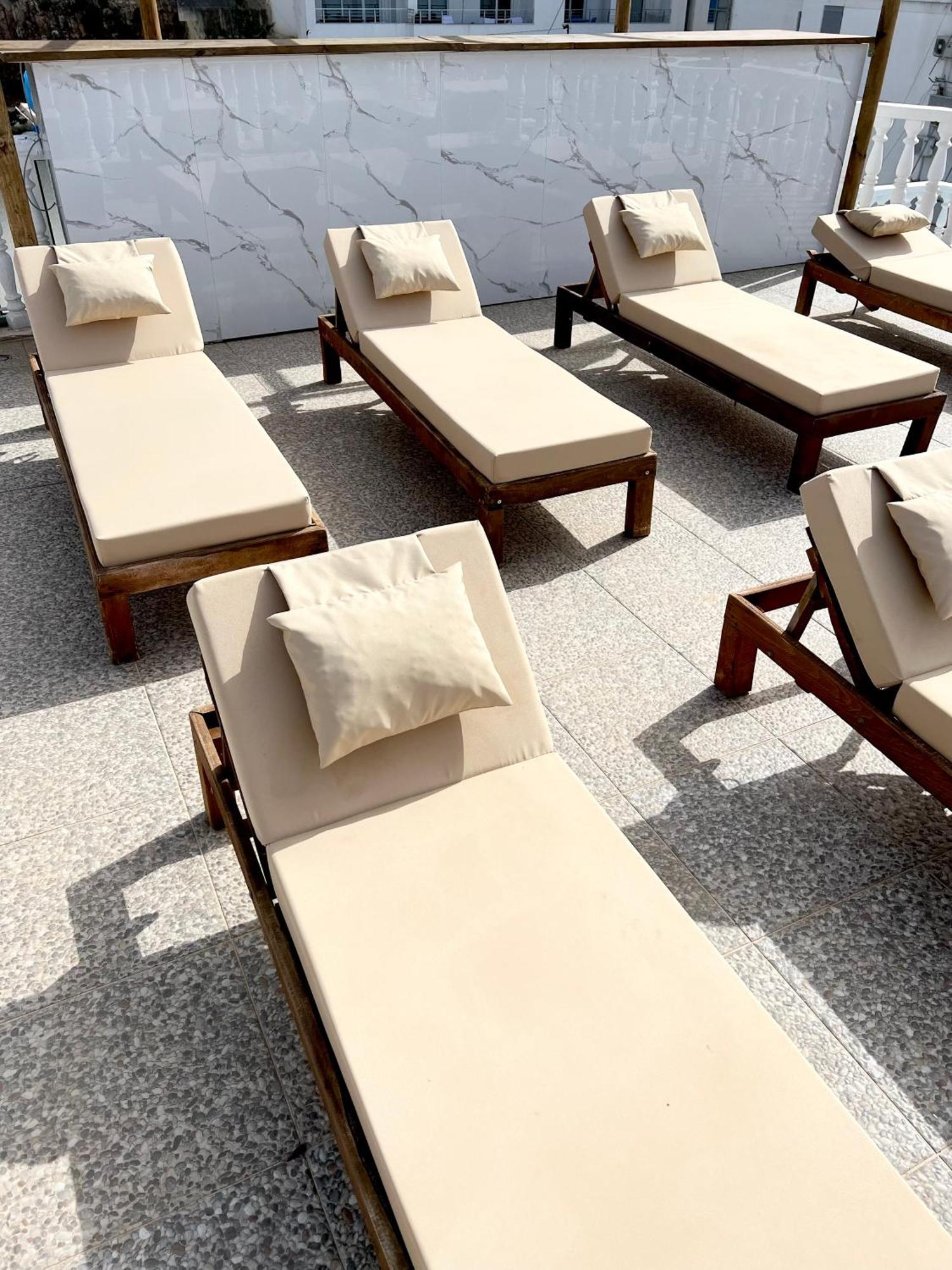 Monte Cristo Hotel With Rooftop Pool Saranda Dış mekan fotoğraf
